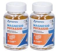 Zymerex Magnesio Potassio e Vitamina B Gummies 2x138 g Caramelle