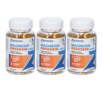 Zymerex Magnesio Potassio e Vitamina B Gummies 3x138 g Caramelle