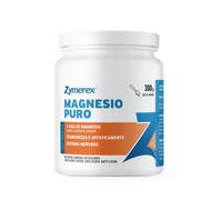 Zymerex Magnesio Puro - Integratore in polvere per stanchezza e affaticamento, 300 g