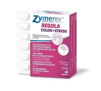 Zymerex Colon e Stress Integratore Rilassamento Mentale e Motilità Intestinale 30 Compresse