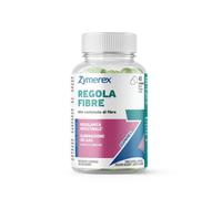 Zymerex Regola - Fibre Integratore Regolarità Intestinale, 45 gummies