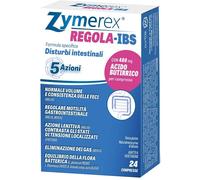 zymerex Regola IBS Integratore Disturbi Intestinali 24 Compresse
