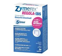 Zymerex Regola - IBS Integratore Disturbi Intestinali, 24 compresse