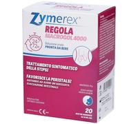 ZYMEREX REGOLA MACROGOL 4000 20 BUSTINE DA 20 ML