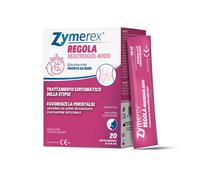 Zymerex REGOLA MACROGOL 4000 | Contro stitichezza occasionale e cronica BUSTINE