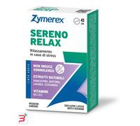 ZYMEREX SERENO RELAX 45 COMPRESSE SENZA GLUTINE SENZA LATTOSIO