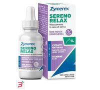 ZYMEREX SERENO RELAX GOCCE 15 ML SENZA GLUTINE SENZA LATTOSIO
