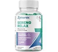 Zymerex Sereno Relax - Integratore per il rilassamento e il benessere mentale, 60 gommose