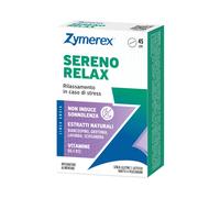 Zymerex Sereno Relax Integratore Rilassamento In Caso Di Stress 45 Gommose