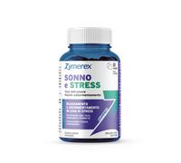 Zymerex Sonno e Stress Integratore per il rilassamento e addormentamento in caso di stress, 60 caramelle gommose