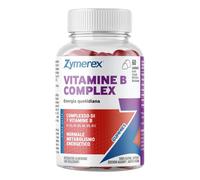 WILCO FARMA Srl SU ZYMEREX VITAMINE B COMPLEX 60 GUMMIES