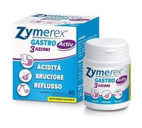 Zymerex gastro activ 3 azioni 40 compresse masticabili