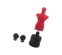ZYMIADOU 1/12 Scala Boxe Guanto Sandbag Modello Autentico Piccolo Attrezzatura Sportiva Attrezzatura Boxe Puntelli A Forma Umana Sacca di