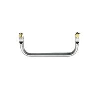 ZYMIADOU 1PC 16-30cm Alluminio Bag Frame Accessori Per Gli Appassionati E Maker Pratico E Portatile Pratico Telaio Della Borsa, Multicolore, One Size