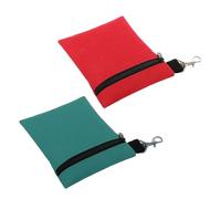 ZYMIADOU 2 Pz Golf Valori Borse Accessori Borse Borse Con Clip Ball Tees Per Uomini Donne