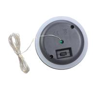 ZYMIADOU 2Pieces Luce Solare Testa di Ricambio Illuminazione LED Funzione di Ricarica Automatica Per Giardino Esterno Decorativo Solare Parte di Ricambio