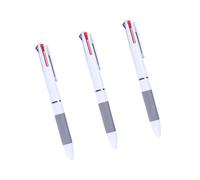 ZYMIADOU 3/5/10Pcs Penna multicolore retrattile 3-Color-in-1 Penne a sfera multicolore per scuola forniture per ufficio penne creative journaling per studenti