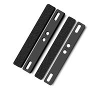 ZYMIADOU 4 Pz/set Barra Spaziatrice Isolamento acustico Schiuma Rumore Assorbente Cotone Per Tastiera Meccanica 6.25U 7U Barra Spaziale Keycap Insonorizzato Cotone