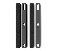 ZYMIADOU 4 Pz/set Barra Spaziatrice Isolamento acustico Schiuma Rumore Assorbente Cotone Per Tastiera Meccanica 6.25U 7U Barra Spaziale Keycap Insonorizzato Cotone