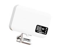 ZYMIADOU 60 LED Telefono Clip Luce con 3 Temperature di Colore 10 Livelli Rotazione Trasportabile USB CREARE Ricaricabile per Autoritratto Fotografia Materiali di Scrittura Telefono Piano di Tenuta