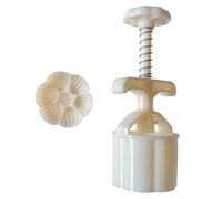 ZYMIADOU 75g Pad Stone Container Cast per torta di fagioli frutta collina pasta della pelle non bastone ABS strumento di cottura piano creativo Pad piano impasto cast