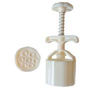 ZYMIADOU 75g Pad Stone Container Cast per torta di fagioli frutta collina pasta della pelle non bastone ABS strumento di cottura piano creativo Pad piano impasto cast