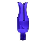 ZYMIADOU 8mm Filo Canna Da Pesca Lanciatore Alluminio Pali Dispositivo di Lancio Attrezzatura Pali Lanciatore Attrezzatura Per Attrezzatura Fiume