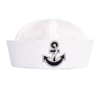 ZYMIADOU Adolescenti Adulto Cappello Da Marinaio Con Ancore Ricamo Capitano Navy Halloween Cosplay Per Le Ragazze Fotografia Yacht Cappelli Per Uomini Donna Bulk Barca Cappelli Adulto Per Festa Bulk