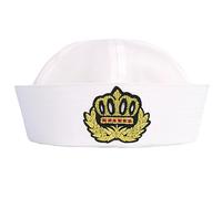 ZYMIADOU Adolescenti Adulto Cappello Da Marinaio Con Ancore Ricamo Capitano Navy Halloween Cosplay Per Le Ragazze Fotografia Yacht Cappelli Per Uomini Donna Bulk Barca Cappelli Adulto Per Festa Bulk