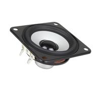 ZYMIADOU Altoparlante portatile 4Ohm 15W Home Theaters interno in alluminio amplificatore acustico al neodimio