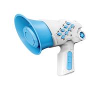 ZYMIADOU Altoparlanti modulatori vocali in miniatura Registratore di suoni portatile Costruzione Commedia Evento Divertimento quotidiano Amplificatore vocale