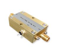 ZYMIADOU Amplificatore a banda larga a basso rumore da 50 MHz-4 GHz Amplificatore professionale ad alto guadagno 17 dB Unità modulo preamplificatore a banda larga