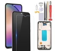 ZYMIADOU Assemblea completa LCD adatta accurata con gli strumenti dell'installazione per la riparazione del telefono A54