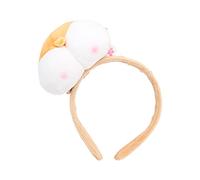 ZYMIADOU Bel copricapo in lana per glutei, copricapo anime, impreziosito da feste a tema, accessorio per la testa, accessorio per ragazze, cosplay, fascia in peluche