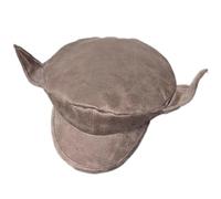 ZYMIADOU Berretti fatti a mano Cappello da pittore dell'orecchio del male per berretti unisex Cabbie per il tempo libero all'aperto cappelli scuri puntelli foto, cachi, Taglia unica