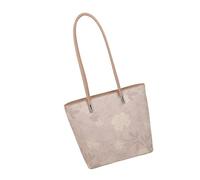 ZYMIADOU Borsa a tracolla asiatica nera PU Tote con cerniera sicura design spaziosa borsa per le donne madre coniuge regalo borse a tracolla in pelle borse e borse per le donne, cachi, One Size