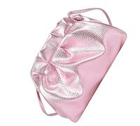 ZYMIADOU Borsa a tracolla casual Cloud Texture Design pieghettato PU Multi Pocket Organizzazione Confortevole Cinghia Regolabile Resistente PU Bag, A, One Size