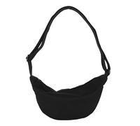 ZYMIADOU Borsa a tracolla per le donne piccola borsa a tracolla borsa tote petto pack gnocchi telefono portafoglio per le donne con cerniera piccola tela carina, Nero , One Size