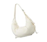 ZYMIADOU Borsa da donna sotto le ascelle a pieghe borsa all-matching ascella autunno inverno spalla coulisse nuvole per donne quotidiane nuvole borsa imbottita plissettata ascella autunno inverno