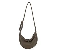 ZYMIADOU Borse a tracolla da donna Borsa a tracolla tinta unita Borsa ascellare Lady Shoulder Texture Gnocco per lo shopping Incontri Viaggio quotidiano Crossbody di grande capacità per le donne