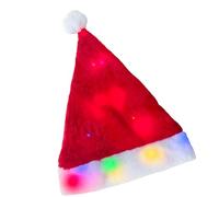 ZYMIADOU Cappelli di Babbo Natale luminosi Celebrazioni Scintille Bambini Natale Comodo per Celebrazioni di Famiglia ed Evento Celebrazione di Vacanze