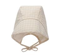 ZYMIADOU Cappello da pescatore per bambini, protegge il bambino dal sole, in primavera, da viaggio, in cotone, per attività all'aperto per neonati, a tesa larga, protezione per il viso, traspirante