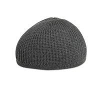ZYMIADOU Cappello da preghiera da uomo classico musulmano in acrilico con cappelli Kufi classici dettagliati per cerimonie religiose cappelli Kufi per uomini musulmani donne cappello, grigio, Taglia
