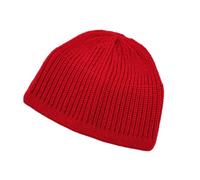 ZYMIADOU Cappello da preghiera da uomo classico musulmano in acrilico con cappelli Kufi classici dettagliati per cerimonie religiose cappelli Kufi per uomini musulmani donne cappello, Rosso, Taglia