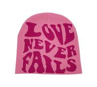 ZYMIADOU Cappello Hip Hop Slouchy Beanies per le donne Versatile Skull Cap Turbanti Cappello lavorato a maglia, D, Taglia unica