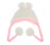 ZYMIADOU Cappello invernale più caldo per feste di Natale, regali di personalità, coniglietti, cappelli per viaggi e giochi con pellicce morbide