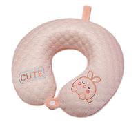 ZYMIADOU Cuscini amichevoli del collo dell'animale che forniscono pieno per il cuscino ergonomico di viaggio frequente