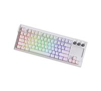 ZYMIADOU Dispositivo di input LCD di base con display visivo e coperte che assorbono il rumore per un ambiente concentrato Keyset visivo per la creazione di contenuti