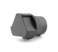 ZYMIADOU Efficiente tappo carburante strumento maniglia ergonomica adatta per la rimozione senza problemi di serbatoi motore moto coperture per piloti presa comoda tappi carburante