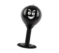 ZYMIADOU Facile da installare Trasportabile Tazza di Assorbimento Computer Pugilismo Sfera per Ufficio Casa Facilità Coordinazione Formazione Divertente Attività Presente PU Sfera